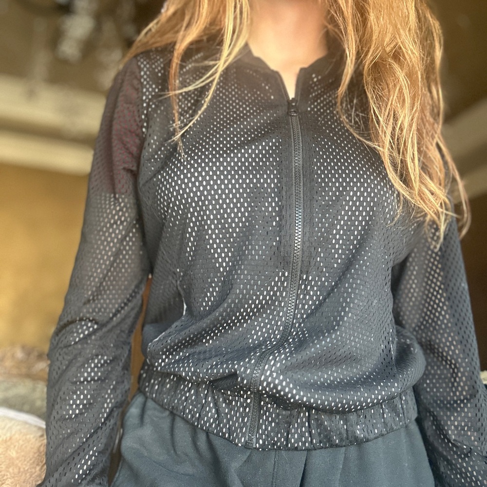 Mesh Sweater - Picture 2 of 4